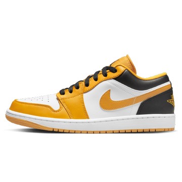 AIR JORDAN 1 LOW UNIVERSITY GOLD WHITE
