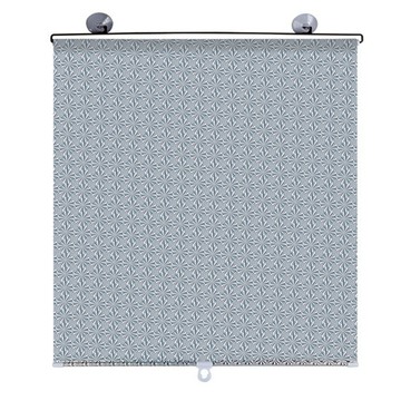 S-SportPlus+ 汽車隔熱防曬捲簾 銀色 小尺寸40*125