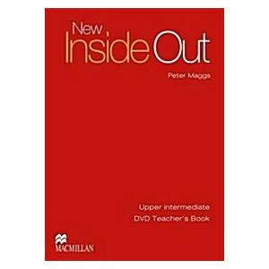 New Inside Out Upper Intermediate Level Teachers DVD Book (Paperback)