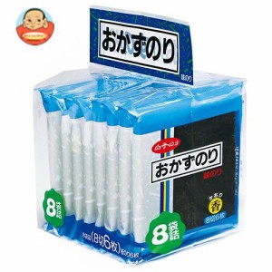 白子のり おかずのり 香(味のり) 8袋(8切6枚)×20袋入｜ 送料無料