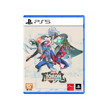 PS5 遊戲 PS5 漫威鬥魂 中文版 台灣公司貨