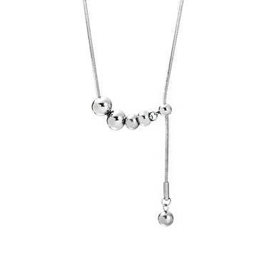 [預購] [鋼飾] 銀光纏繞項鍊 / Silverlight Entanglement Necklace