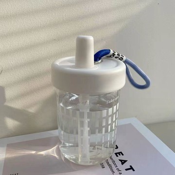含稅價高顏值網紅大容量防摔食品級粗吸管杯咖啡杯珍珠奶茶塑料水杯水壺