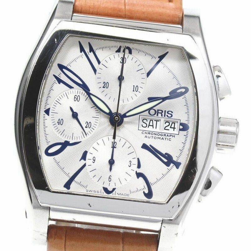 ORIS】オリス マイルス クロノグラフ デイデイト 7532 自動巻き
