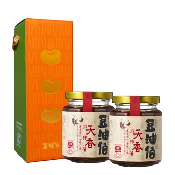 【豆油伯】天香麻辣醬_2入