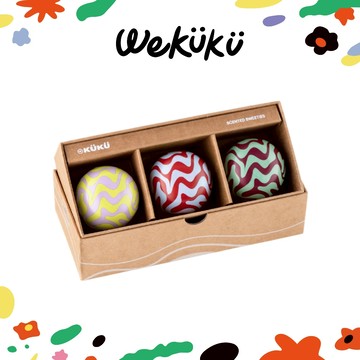 WEKUKU｜罐罐系列三入組 海洋木質調 香氛蠟燭 香薰蠟燭 芳香蠟燭 精油蠟燭 擴香 交換禮物 室內香氛 聖誕禮物