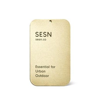 SESN戶外x野營萬用收納盒-日出金/金色/盒