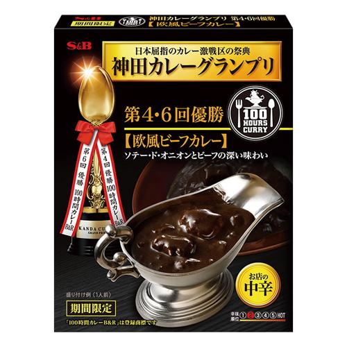 エスビー食品 神田カレーグランプリ　欧風カレーボンディ　チーズカレー お店の中辛 180g