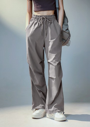 HUE 涼感刷刷長褲