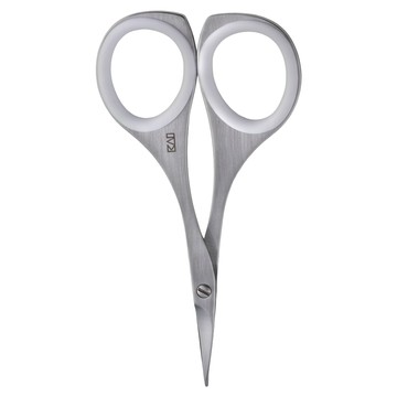 KAI 貝印 樹酯圓環保護墊修眉剪刀  KQ-3113  1支