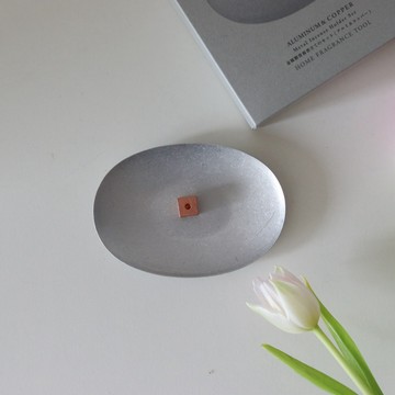 【Yourtableware】快速出貨 日本 HOME FRAGRANCE TOOL 金屬 香立 線香座