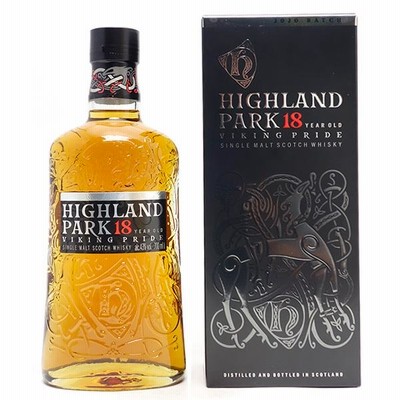 ハイランドパーク 18年 ヴァイキング プライド 43度 700ml 箱付 正規品 スコッチウイスキー オークニー ^YCHPVPJ0^