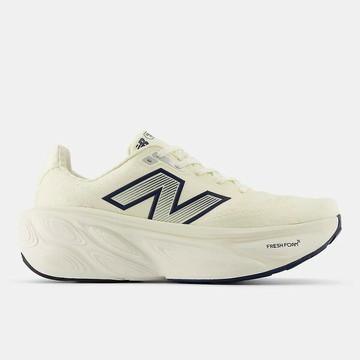 New Balance Fresh Foam X More V5 [MMORCF5] 男 慢跑鞋 寬楦 厚底 米白