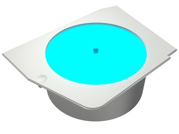 COUGAR FV270 發光旋轉台