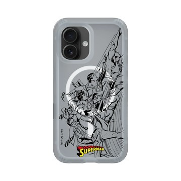 iPhone 16 AirX 流變灰 - Superman - Superman-英雄現身！