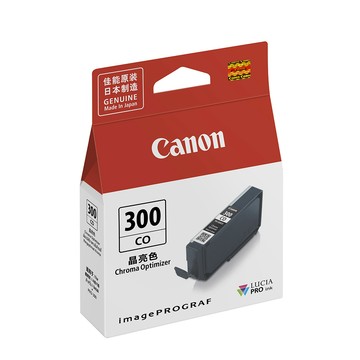 Canon PFI-300CO 晶亮色原廠墨水匣(適用:PRO-300)