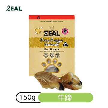 【ZEAL真致】天然風乾零食 牛蹄150g