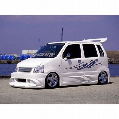 【直仁 】ワゴンR MC系 スズキスポーツ フロントバンパー 直仁 】ワゴンR MC系 スズキスポーツ フロントバンパー - パーツ