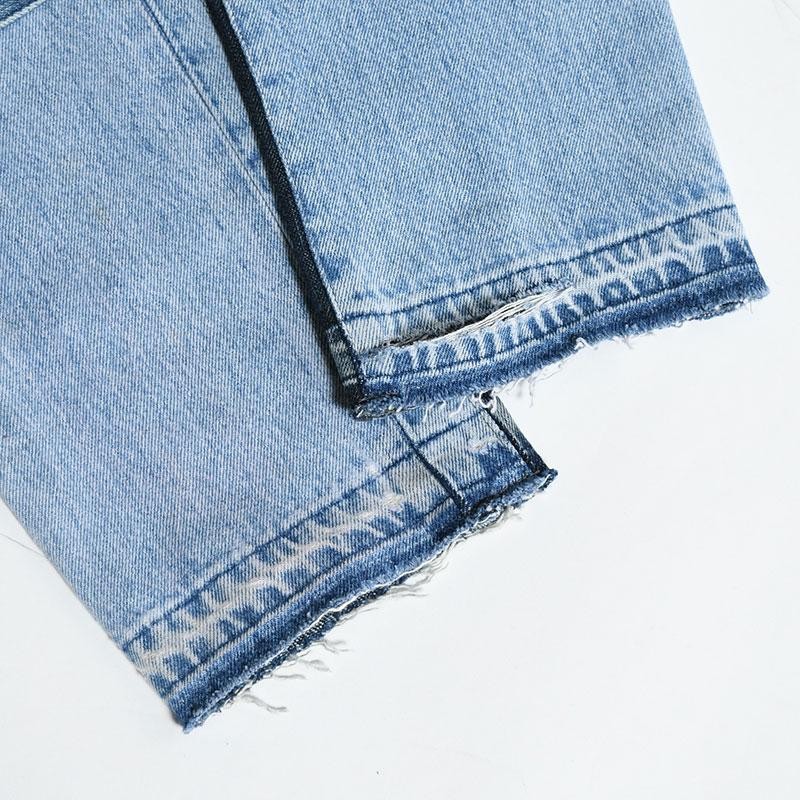 チルドレン オブ ザ ディスコーダンス children of the discordance リメイクデニムパンツ サイズ2 ボトムス  PATCHWORK DENIM TYPE-SS -BLUE- | LINEブランドカタログ