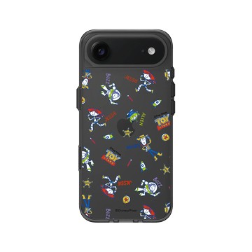iPhone Air Clear (相機按鈕) 酷墨灰 - 迪士尼-玩具總動員 Toy Story - 鉛筆畫的玩具總動員