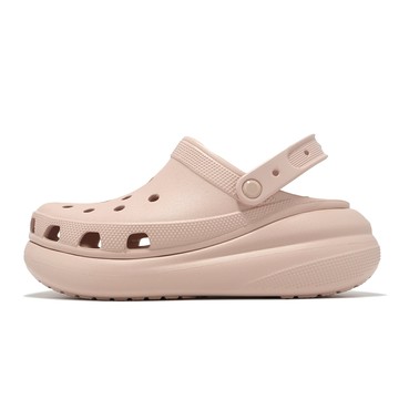 Crocs 洞洞鞋 洞洞鞋 Crush Clog 男鞋 女鞋 石英粉色 經典泡芙克駱格 厚底 增高 卡駱馳 2075216UR