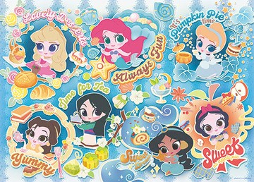 百耘圖 - Disney Princess公主(12)拼圖520片 HPD0520-195