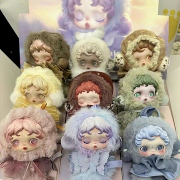 E哥❤現貨現貨高品質SP光織園毛絨娃娃女孩小掛件玩偶公仔生日禮物女生搪膠預售