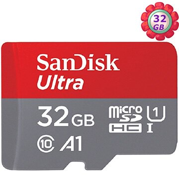 SanDisk 32GB 32G microSDHC【Ultra 120MB/s】Ultra microSD micro SD SDHC UHS UHS-I Class 10 C10 原廠包裝 手機記憶卡｜滿額領券最高現折$220
