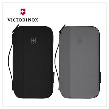 VICTORINOX 瑞士維氏 Travel Essentials 旅行事務夾 653371/653372