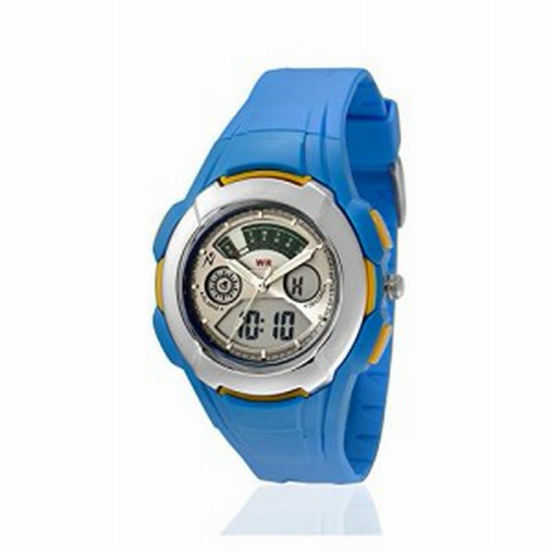Yepmeメンズアナログデジタル腕時計 ブルー Ean 通販 Lineポイント最大1 0 Get Lineショッピング