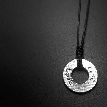 T1款-925純銀項鍊-御匠專屬敲飾