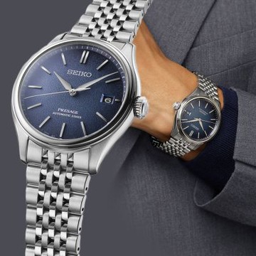 SEIKO 精工 Presage 日式職人美學 機械錶 男錶 送禮 禮物推薦_SK028 SPB525J1/6R55-00H0B