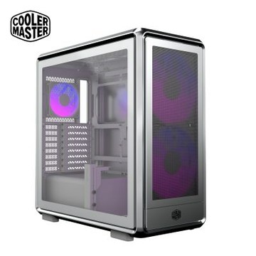 Cooler Master MasterFrame 600 MESH ARGB 機殼 銀色