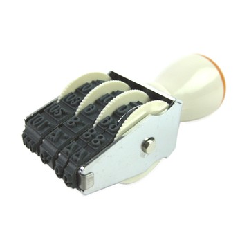 【龍品文創】開明 歐文 4號 日付印