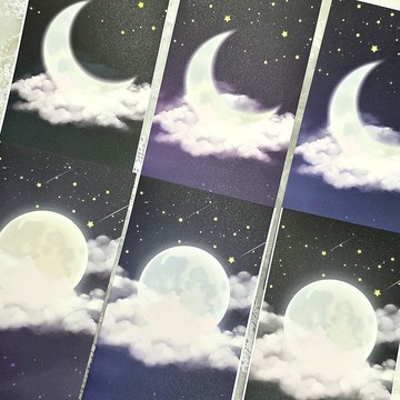 ：夜空：紙張 (120g)