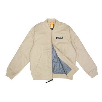 Timberland 男款甘草黃工裝飛行夾克A6Q2DDH4