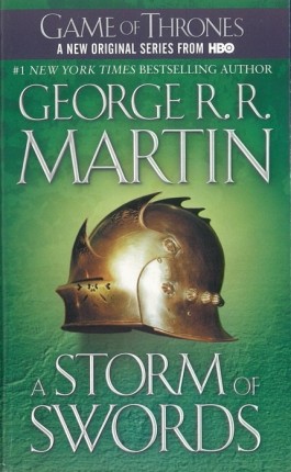 A Storm of Swords (A Song of Ice and Fire, Book 3)[二手書_普通]