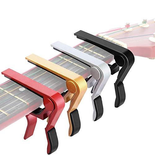 Pieces Guitar Capo Aluminum Metal Universal  Acoustic and Classica 並行輸入