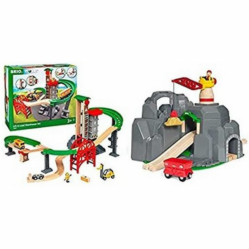 Brio ブリオ World ウェアハウスレールセット 対象年齢 3歳 電車 おもちゃ 木製 レール 337 World ク 並行輸入品 通販 Lineポイント最大0 5 Get Lineショッピング