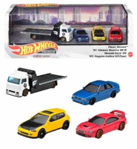 ホットウィール(Hot Wheels) プレミアム コレクターセット アソート  HCR53