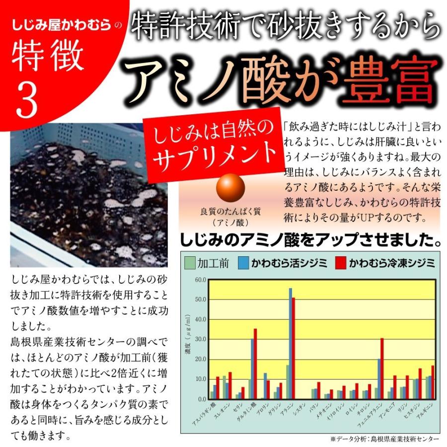 しじみ　味噌汁島根県・宍道湖産大和しじみの合わせみそお味噌汁　30食