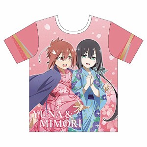 結城友奈は勇者である 描き下ろしフルグラフィックTシャツ XLサイズ