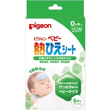 Pigeon P092 Baby Fever Sheet (6 sheets)