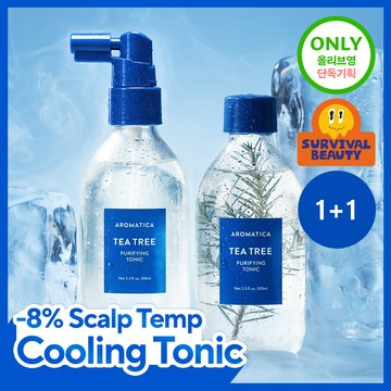 AROMATICA Tea Tree Purifying Tonic 100ml (Double Set/Single)
