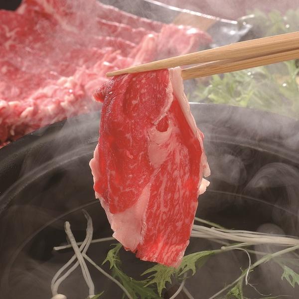 長野 信州プレミアム牛肉すきしゃぶ用 モモ 300g 二重包装可