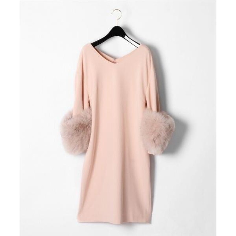 GRACE CONTINENTAL / グレースコンチネンタル FOXスリーブワンピース  
