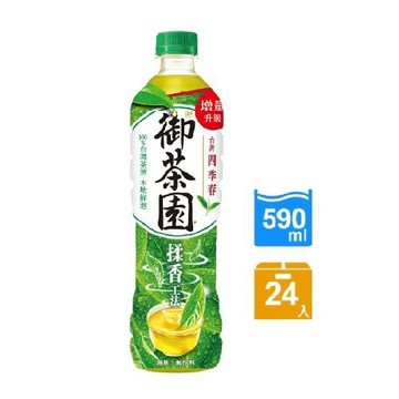 御茶園 台灣四季春590mlx24入/箱