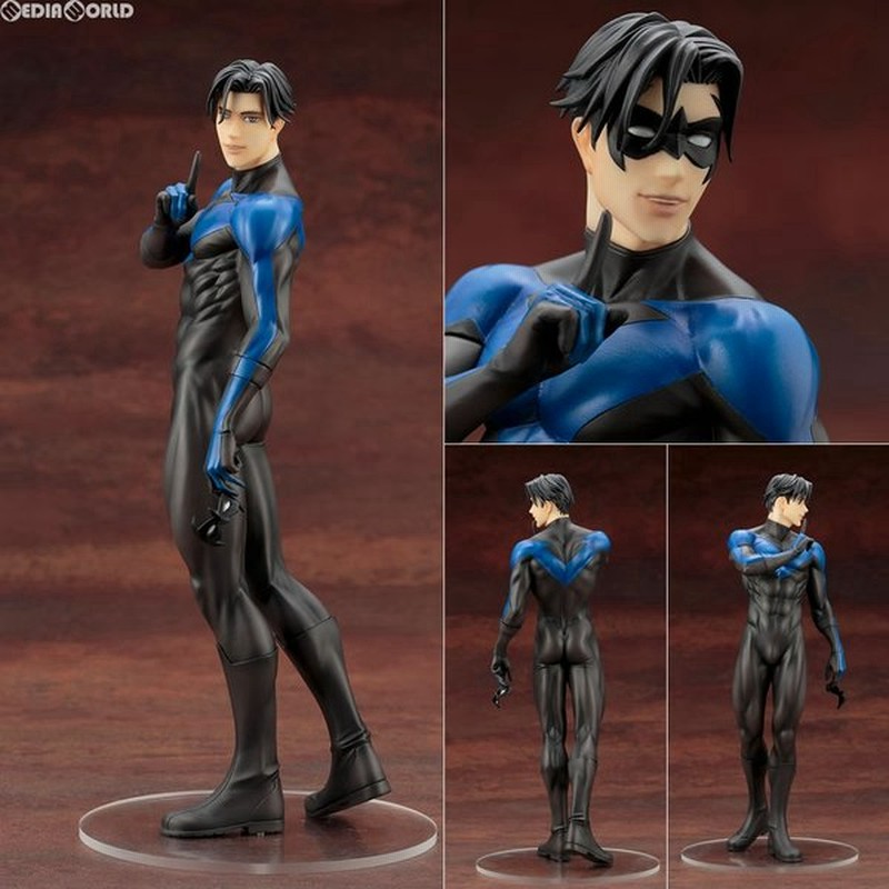 新品即納 Fig 初回特典付 内緒だよ 顔パーツ Dc Comics Ikemen ナイトウィング Dc Universe Dcユニバース 1 7完成品 フィギュア Dc028 コトブキヤ 通販 Lineポイント最大0 5 Get Lineショッピング