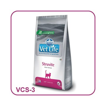 Farmina 貓用泌尿道磷酸銨鎂結石配方(VCS-3)2kg