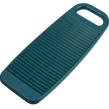 預洗多功能塑膠搓衣板 中型 18 x 40cm  1個  藍色